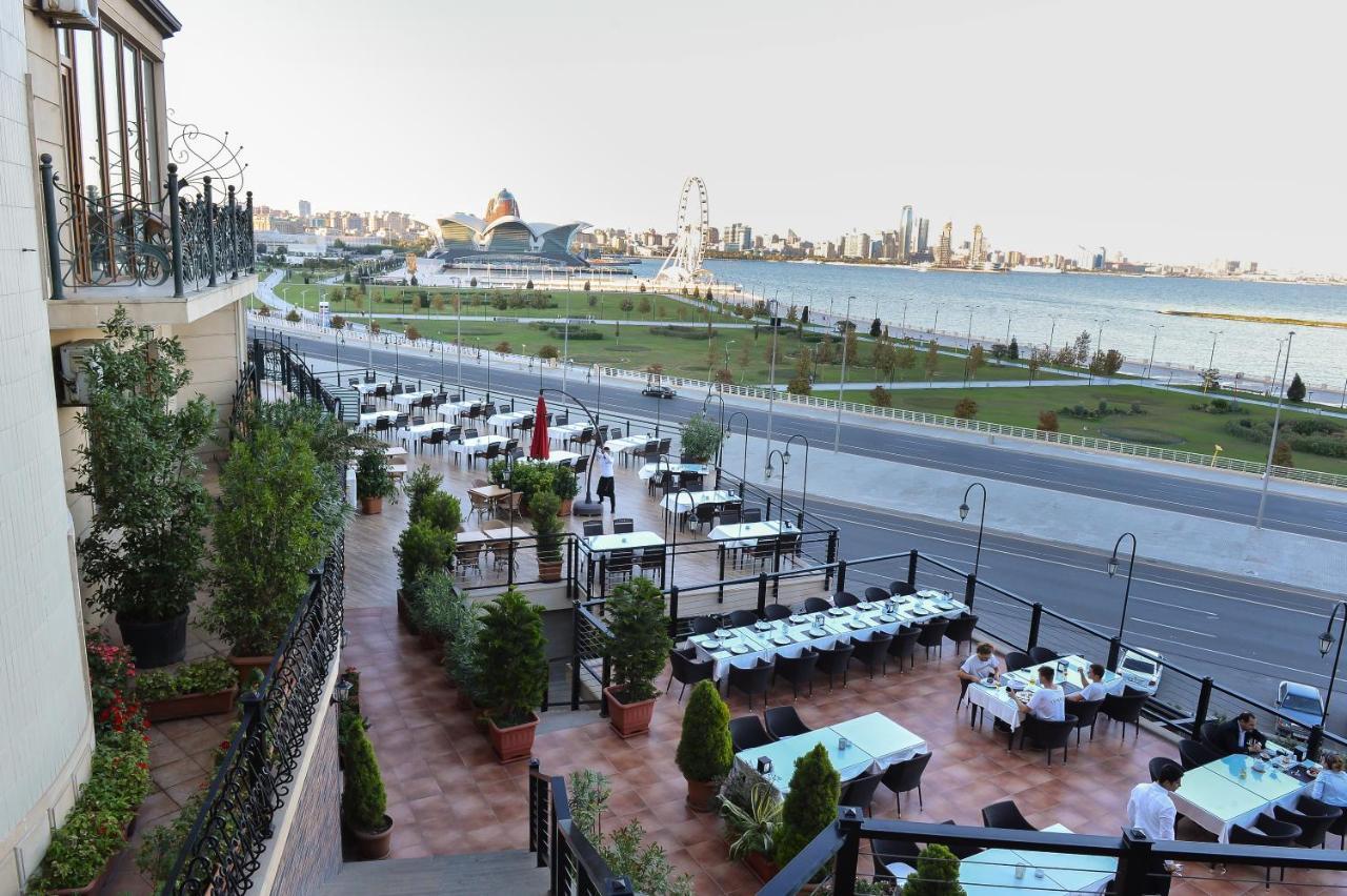 Riviera Hotel Baku Kültér fotó
